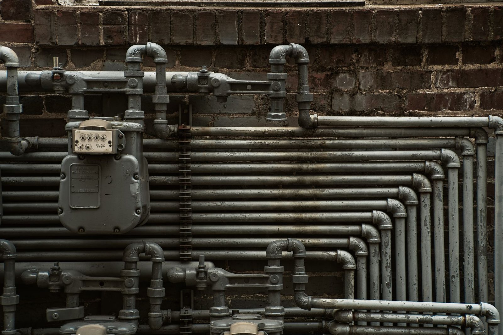 Gas Line Installation